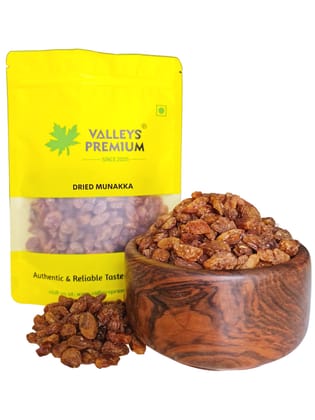 Valleys Premium Afghani Dried Munakka 800 Grams