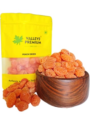 Valleys Premium Dried And Dehydrted Kashmiri Peaches 800 Grams