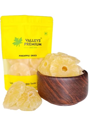 Valleys Premium Sun Dried Natural Pineapple 800 Gram