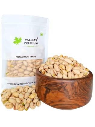 Valleys Premium Iranian Roasted And Salted Pistachios 400 Gram