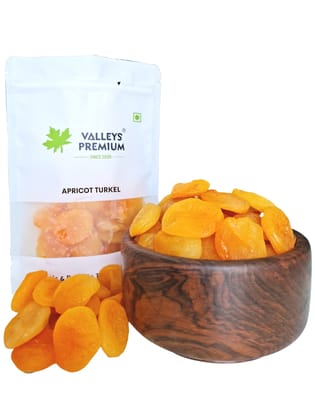 Valleys Premium Turkish Apricots 400 Grams (KHUBANI)