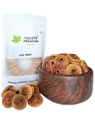 Valleys Premium Afghani Dried Figs 400 Grams (ANJEER) ( Dry Fig ) ( Anjir Fresh )