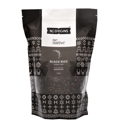 NEOrigins Black Rice (Chak-Hao), 500g