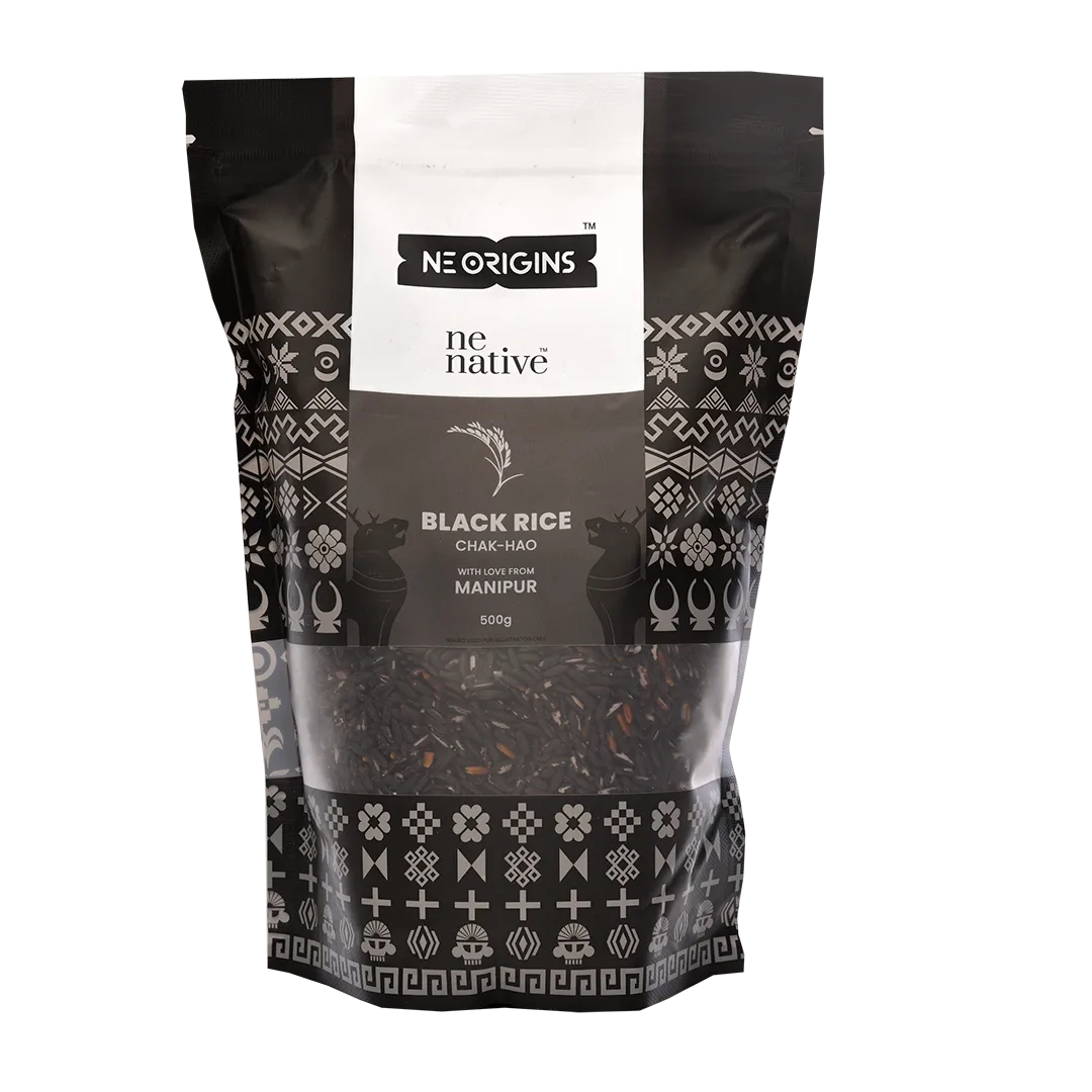 NEOrigins Black Rice (Chak-Hao), 500g