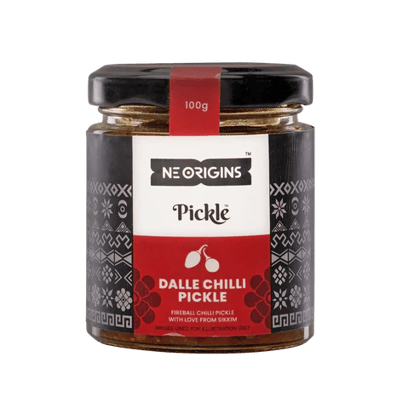 NEOrigins Dalle Chilli Pickle, 100g