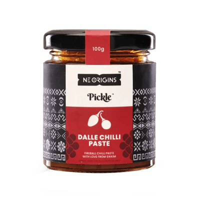 NEOrigins Dalle Chilli Pure Paste, 100g