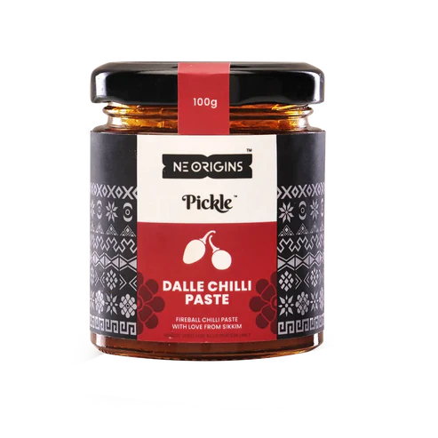 NEOrigins Dalle Chilli Pure Paste, 100g