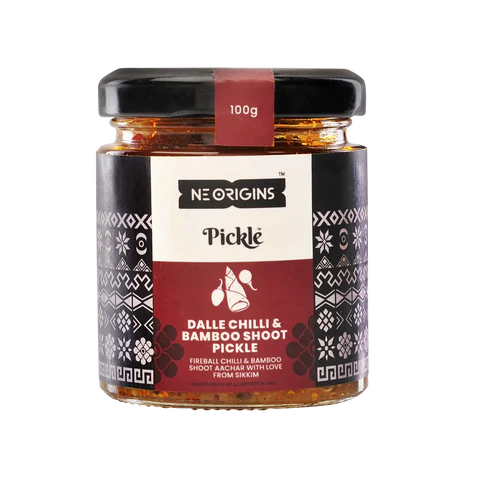 NEOrigins Dalle Chilli with Bamboo Shoot Pickle, 100g