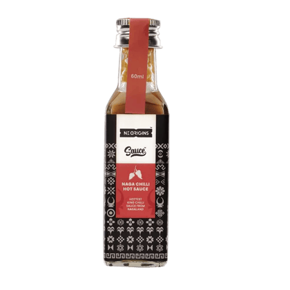 NEOrigins Naga King Chilli Hot Sauce, 60ml