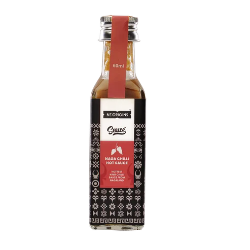 NEOrigins Naga King Chilli Hot Sauce, 60ml