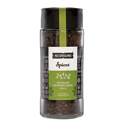 NEOrigins Sichuan Peppercorns (Timur), 30g