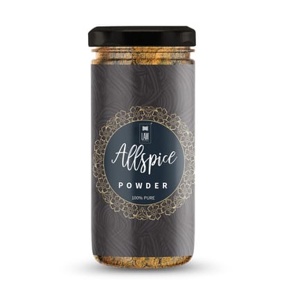 Allspice Powder (Gourmet Grade Spice Powder) – (Kabab Chini powder/Jamaican Pepper powder) – Ground allspice from organically grown, single origin homestead produce)