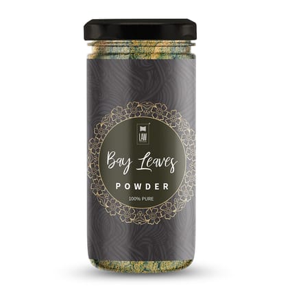 Bay Leaf Powder / Tej Patta powder (Organically grown and homestead produce)
