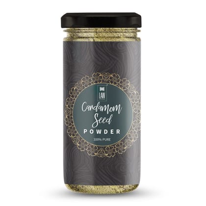 Cardamom Seeds Powder (Organically grown, Single origin & Homestead produce) 50g