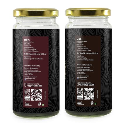 Combo Offer (100 gm Nutmeg Powder + 100 gm Mace Powder)