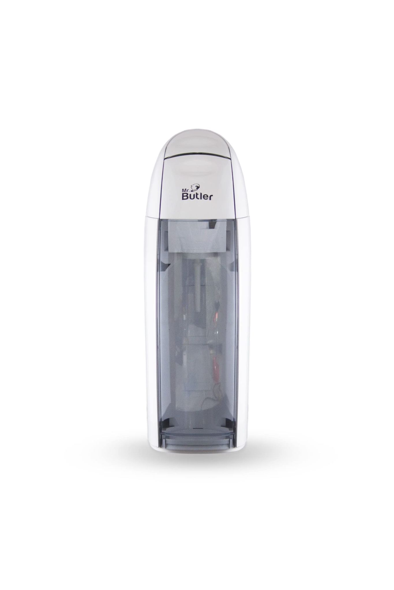 Mr. Butler Italia Soda Maker White - Single Cylinder Pack
