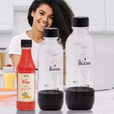 Mr. Butler Sodamaker with Syrup 250ml