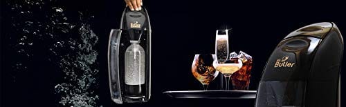 Mr. Butler Fizz Master Sodamaker Starter Kit (Black)