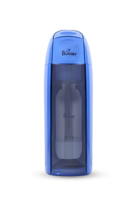 Mr. Butler Italia Soda Maker Lion Blue - Single Cylinder Pack