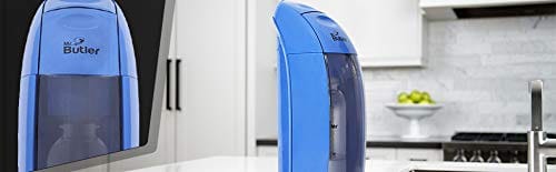 Mr. Butler Italia Soda Maker Lion Blue - Single Cylinder Pack