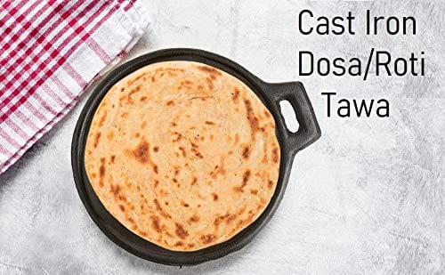 Buy Seasoned Cast Iron Dosa Tawa,dosa Kallu,traditional Chapati