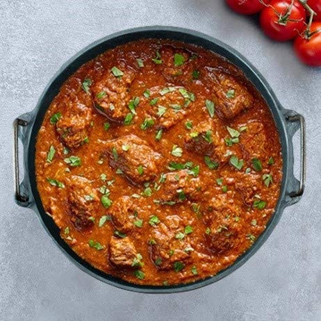 Mr. Butler Natural Pre-Seasoned Cast Iron Kadai/Wok, Deep Fry Cookware, Induction & Oven Friendly, Non-Stick, Healthy, 11 Inch, 3 L Capacity, Black