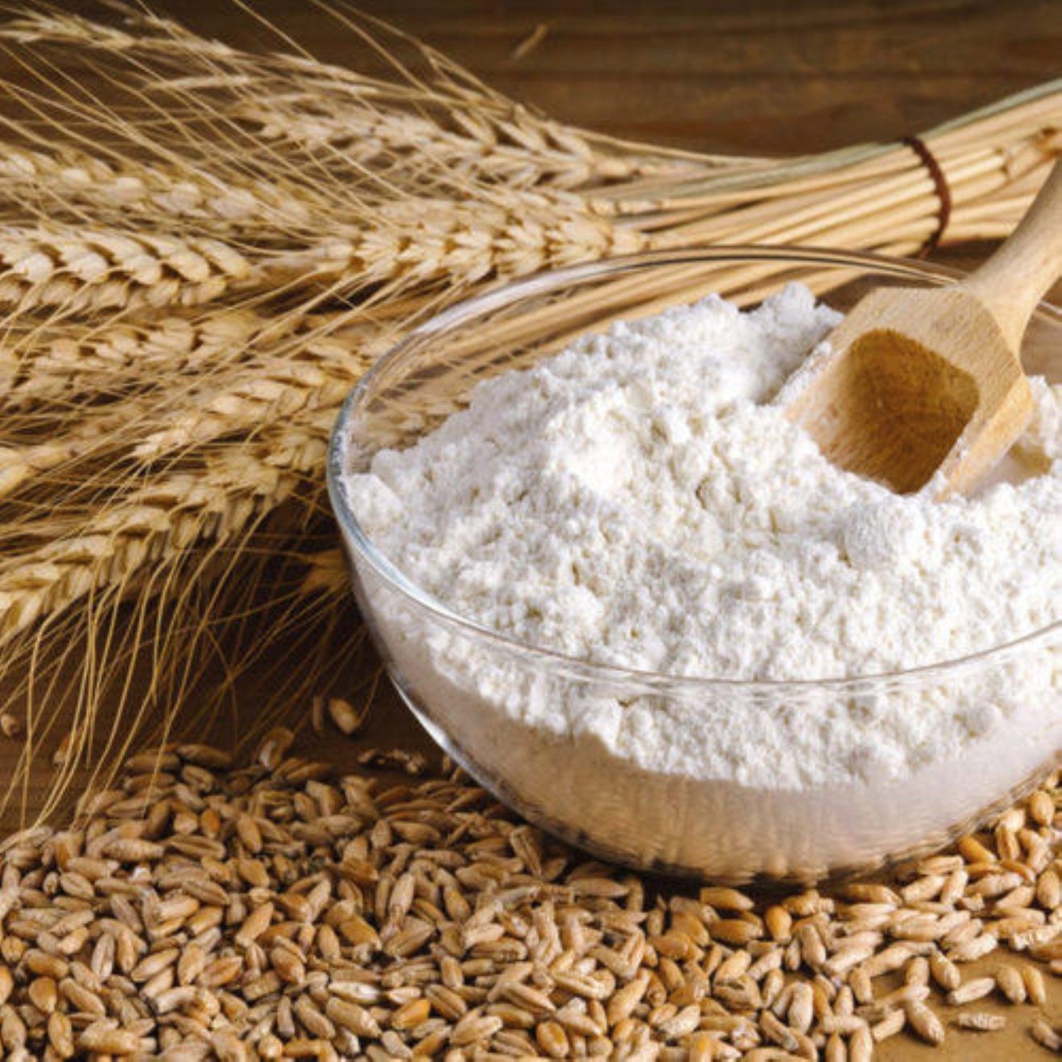Premium Whole Wheat Chakki Atta Flour - Natural & Nutritious