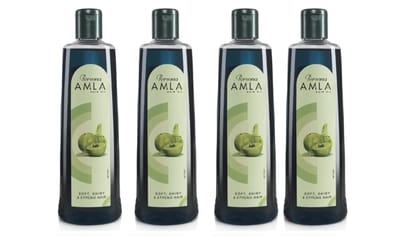  Persona Amla Hair Oil, 200ml (Pack Of 4)