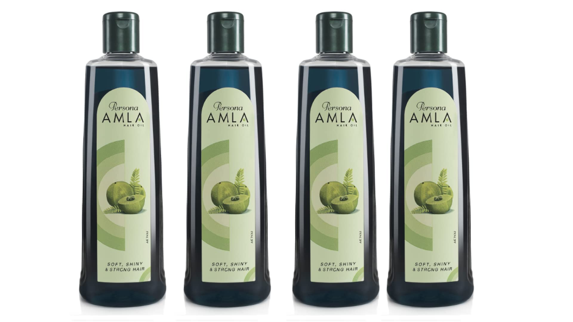  Persona Amla Hair Oil, 200ml (Pack Of 4)