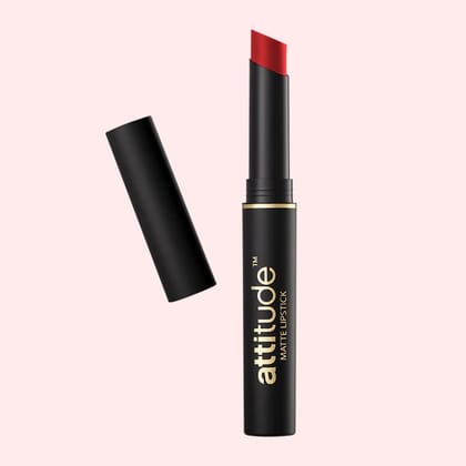 Matte Lipstick Dashing Red (2 pc)