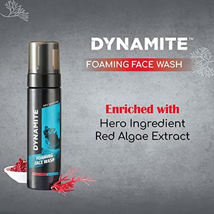  Dynamite Foaming Face Wash (150ML)