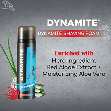  Dynamite Shaving Foam 200ml