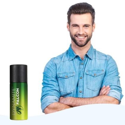 DYNAMITE Deodorant Falcon for Men 150ml (Qty-3)