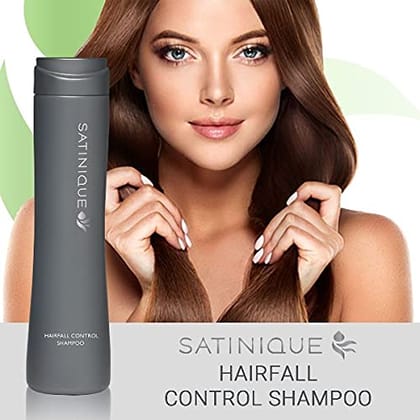 SATINIQUE Hairfall Control Shampoo pack of 2