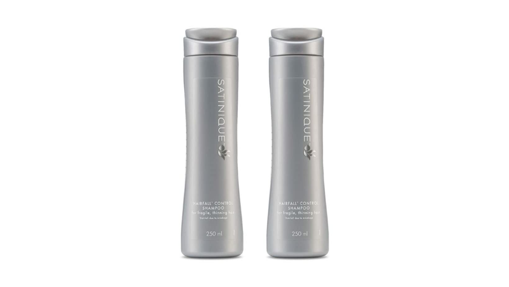 SATINIQUE Hairfall Control Shampoo pack of 2