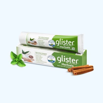 Glister Multi-Action Toothpaste Herbals 200gm Glister Multi-Action Toothpaste Herbals 200gm