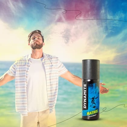 Dynamite Deodorant Matrix For Men 150ml (3)