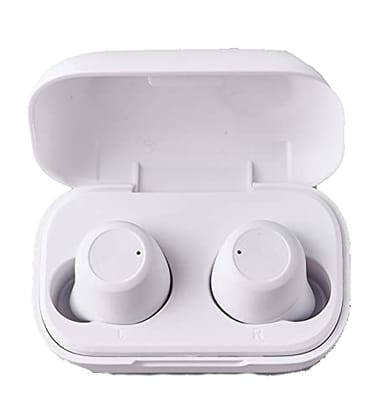 NOON TW-201A True Wireless Earbuds 4hr Battery, White