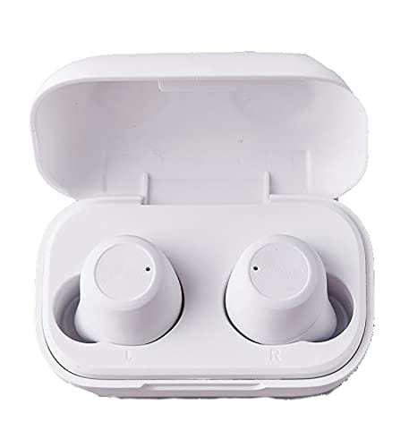 NOON TW-201A True Wireless Earbuds 4hr Battery, White