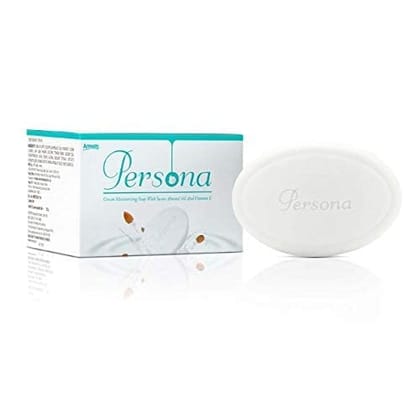 Persona Creme Moisturizing Soap(Pack of 4)