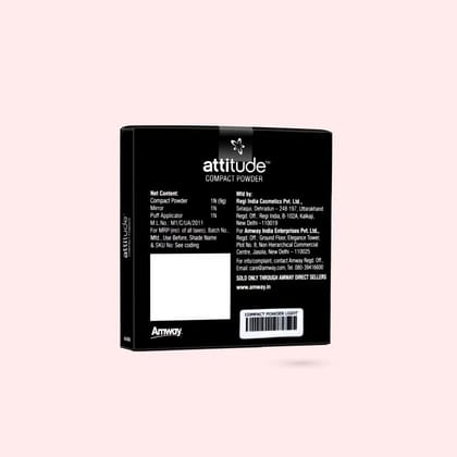 Attitude Compact Powder Light 9gm Attitude Compact Powder Light 9gm