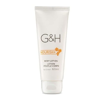 G&H Nourish+ Body Lotion 60ml pack of 7
