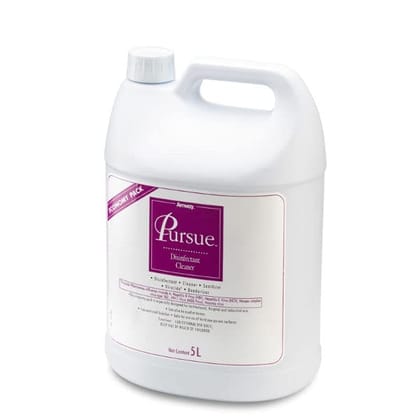 Pursue Disinfectant Liquid Cleaner - 5 ltr