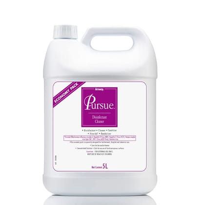 Pursue Disinfectant Liquid Cleaner - 5 ltr