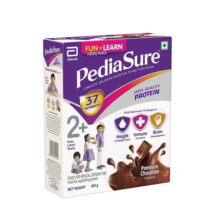 ABBOTT PEDIASURE CHOCOLATE 200G REF