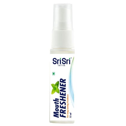 Sri Sri Tattva Mouth Freshner - For Long Lasting Freshness, 15ml