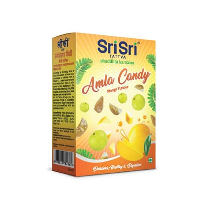 Amla Candy - Mango Flavoured - Delicious Healthy & Digestive, 400g