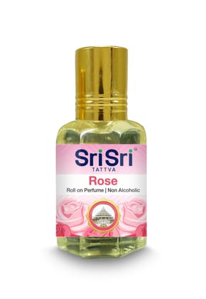 Aroma - Rose - Roll on Perfume, 10ml