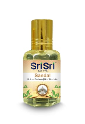 Aroma - Sandal - Roll on Perfume, 10ml