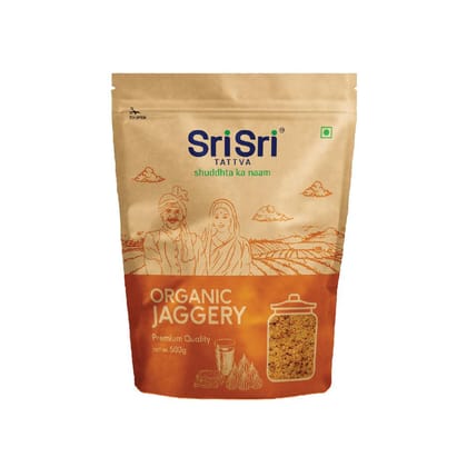 Sri Sri Tattva Organic Jaggery, (Powdered Form)